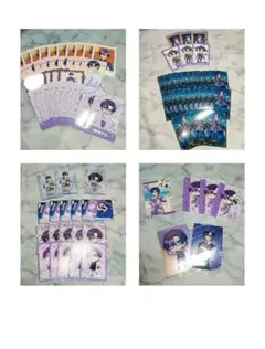 カラフルピーチ もふくん トレカ 76枚セット