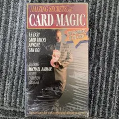 AMAZING SECRETS of CARD MAGIC VHS