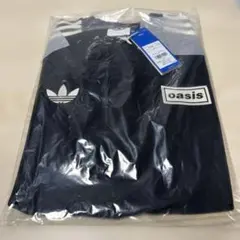 adidas Originals×Oasisツアースリーストライプス長袖Tシャツ