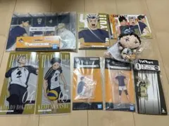 ハイキュー!! 一番くじ　木兎光太郎　赤葦京治