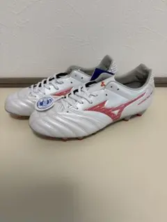 【新品】モナルシーダネオ3 ワイド プロ　WIDE PRO 25.5 白×赤