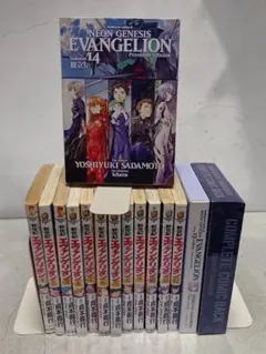 【特典付き】新世紀エヴァンゲリオン 1~14 2603bp014
