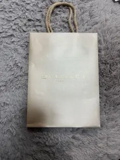 BVLGARI ゴールド 紙袋