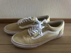 Vans ベージュ スニーカー　メンズ