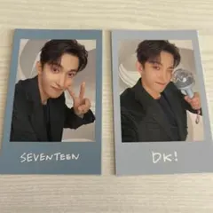 SEVENTEEN WORLDTOUR NEW_ フォトステッカー ドギョム