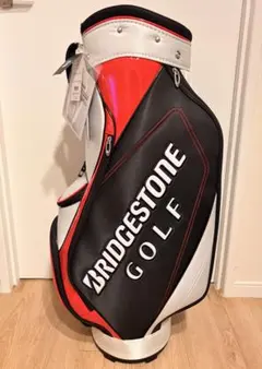 【新品未使用タグ付】BRIDGESTONE ブリヂストン ゴルフバッグ BRIDGESTONE 2022年モデル日本正規品 ブリヂストンゴルフ プロレプリカ