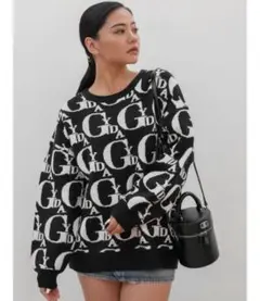 GYDA PATTERNニットトップス