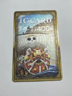 希少】ワンピース ワンピーベリーマッチICカード サウザンドサニー号