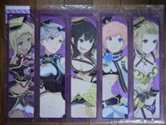 スクールガールストライカーズ A3クリアポスター アマンド・フォールアウト