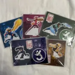 ベイマックス １番くじ F賞 アクリルスタンド 5点セット