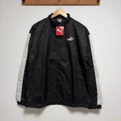 【PUMA新品未使用】 プーマトラックジャケット/サッカー/トレーニング/黒