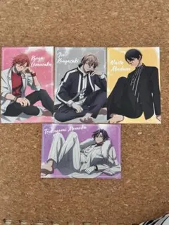 桃源暗鬼 ポストカード 無陀野無人 皇后崎迅 花魁坂京夜 桃華月詠