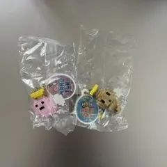 たまごっちドットフィギュアチャーム　まるてん　くりてん