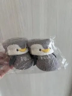 ペンギン ベビーソックス ルームシューズ