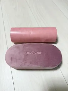 メガネケース2つセット(JILL STUART、愛眼オリジナル)