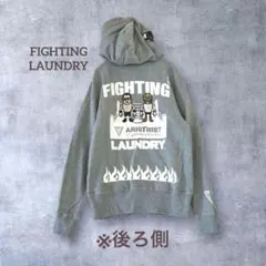 蝶野正洋×LAUNDRY ARISTRISTコラボパーカーFIGHTING SSのサムネイル