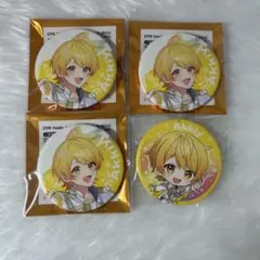 ♡ AMPTAK×COLORS あっきぃ 缶バッジ 3周年 等身 アンプ ♡ - メルカリ