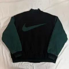 90s NIKE ヴィンテージスタジャン 銀タグバーシティジャケットナイキXL