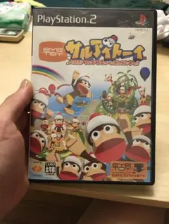 サルゲッチュ　アイ・トイ サルバトーン