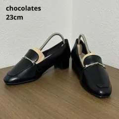 美品✨ マッキントッシュ 23㌢ リボンモチーフ ローファー フラット 