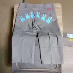 CUNE チノパン ハーフパンツ うさぎ ベージュのサムネイル