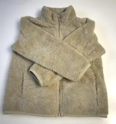 UNIQLO キッズフリース　110センチ　ベージュ