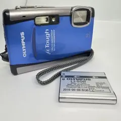 OLYMPUS Tough TG-320 防水 耐衝撃 オールドコンデジ 動作品 - メルカリ