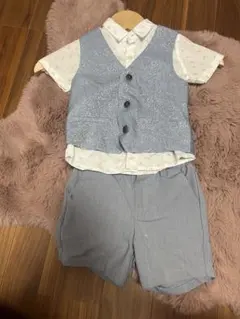 【90cm】フォーマルセット4点　男の子