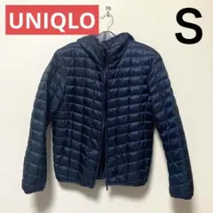 中古）ユニクロ　アウター　Sサイズ　ネイビー