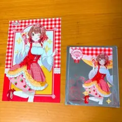 学園アイドルマスター マリオンクレープ 花海佑芽 アクリルカード ポストカード