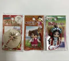 【新品未開封】京劇キューピー、赤い靴キューピー、ブタまんキューピー3種