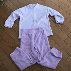 UNIQLO ディズニー 薄紫色 パジャマセット 110cm