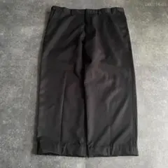 90s PURITAN ワイドスラックス ブラック