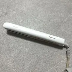 ジャンク品 Panasonic ナノケア ストレートヘアアイロン EH-HS0E