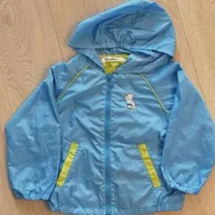 familiar フード付きジャンパー