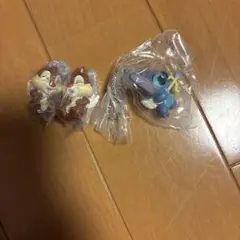 ディズニーキャラクター エンジェルスイング スティッチ デール