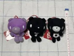 チャックスＧＰ つるしぐまぬいぐるみ　3体セット