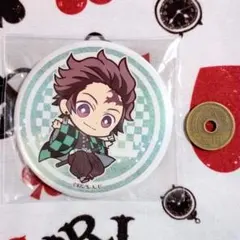 鬼滅の刃 竈門炭治郎 あたりツキ 缶バッジ