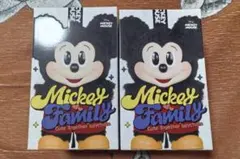 POPMART DISNEY ミッキーファミリーキュート ミニーとミッキーセット