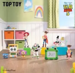 TOP TOY ディズニー トイストーリー5 永遠のなかま フィギュア - メルカリ