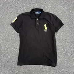 Polo by Ralph Lauren ビッグポニー ナンバリング3 ブラック