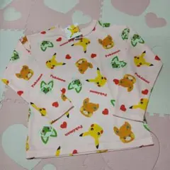 新品　ポケモン　ニャオハ　ピカチュウ　長袖　tシャツ　ロンt 　130