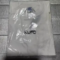 鹿児島ユナイテッド KUFC ロゴ刺繍 Tシャツ ホワイト XLサイズ - メルカリ