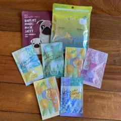 シートマスクセット 2種&入浴剤セット