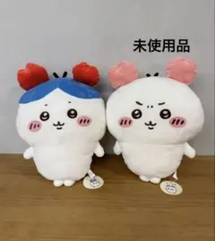 新品未使用　ちいかわ カニカチューシャ BIGぬいぐるみ　ちいかわ　ハチワレ