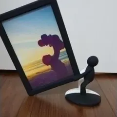 フォトフレーム　ダブル