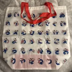 ハローキティ展限定 マチ付きエコバッグ