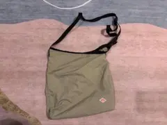 DANTON オリーブグリーン ショルダーバッグ