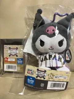 クリアカードとマスコットセット　1番くじ侍ジャパン×サンリオキャラクターズ