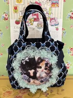 アンジェリックプリティ Lovelyドットストローバッグ ブラック 難あり アンジェリックプリティ Lovely ドットストローバッグ ブラック - メルカリ